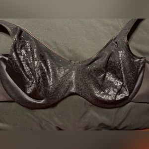 Soma 2 black stunning support unlined minimizer bras black 40d